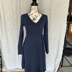 Fair Trade, Organic cotton wrap dress size Small